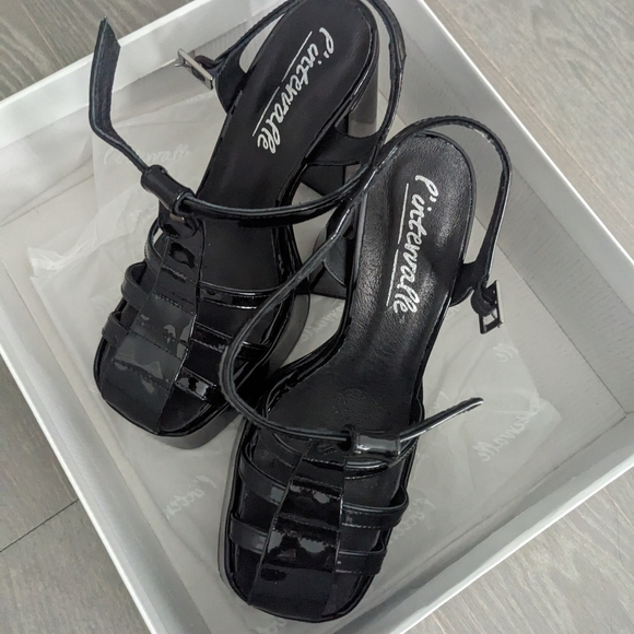L'Intervalle "Loretta" Platform Sandals - Picture 4 of 6